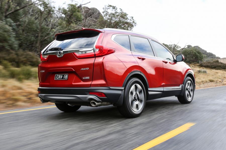  Honda CR-V VTi-LX 2017 года  (AU) (фото 17 из 40)